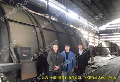 19年品質(zhì)的考驗，解總與王家騏工程師赴東風(fēng)標準件廠(chǎng)回訪(fǎng)