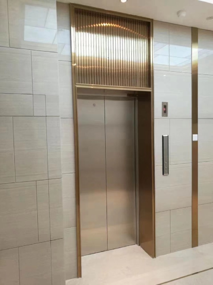 不锈钢电梯门套可根据要求做