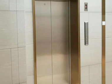 电梯门套案例